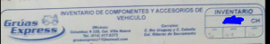 inventario