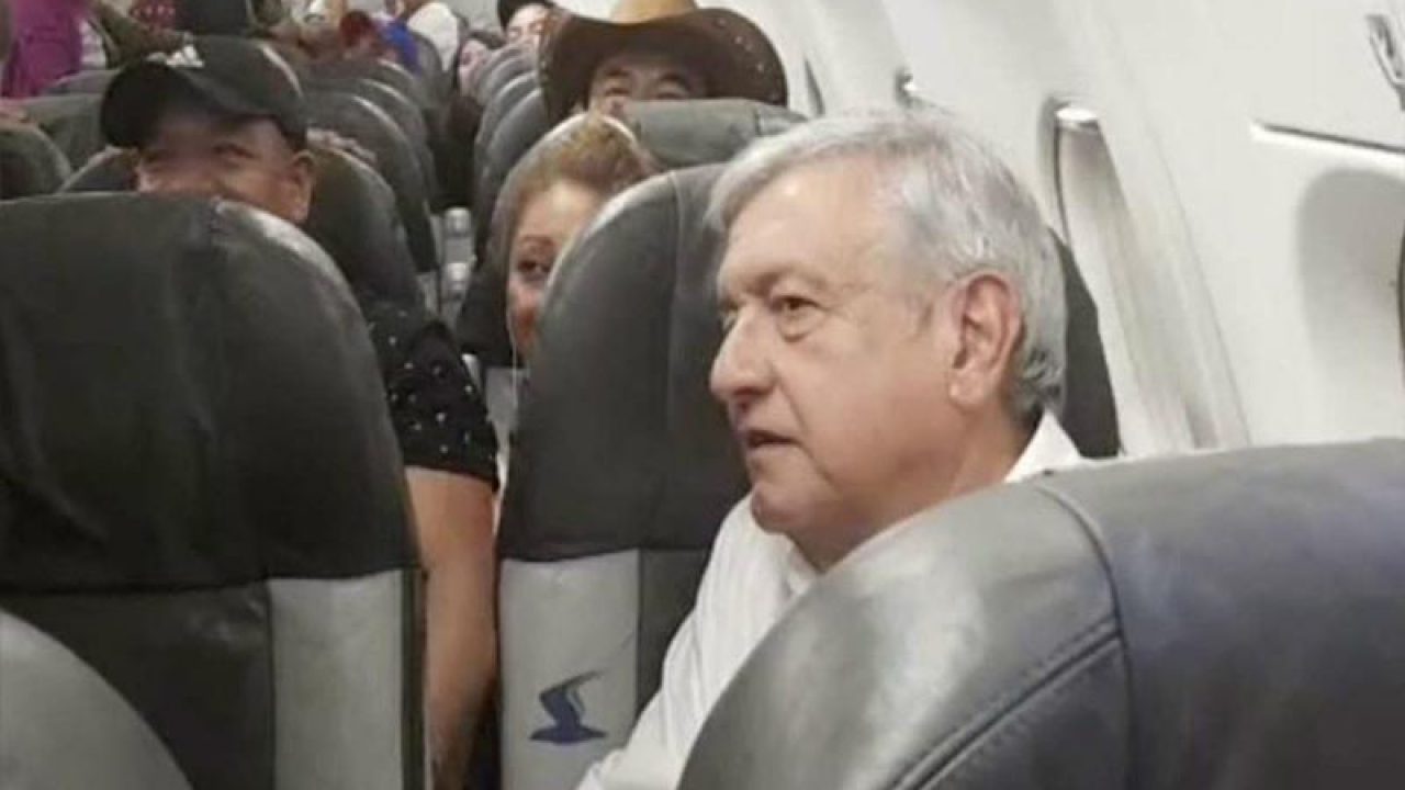 Registra Incidente Durante Aterrizaje Avi N En El Que Viajaba Amlo