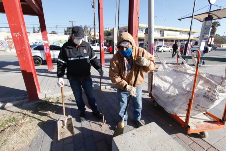 Retira Servicios Públicos más de 96 toneladas de basura en primer día