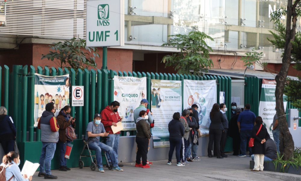 Reporta IMSS atención a más de 497 mil personas con enfermedad