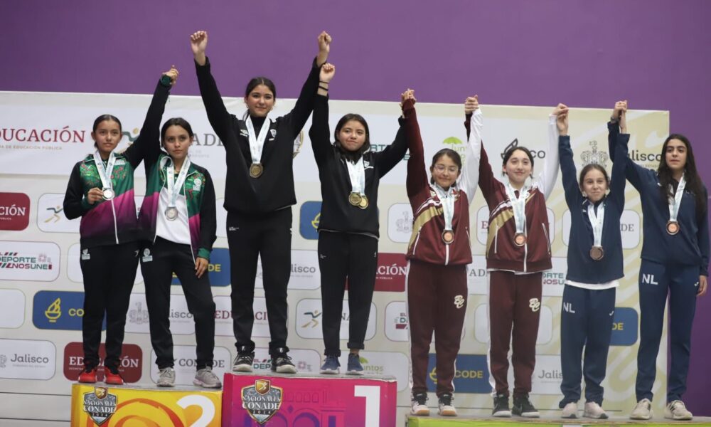 Chihuahua Se Proclama Campe N Nacional De Raquetbol Con Medallas