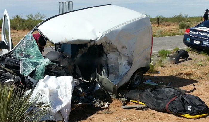 Fallece hombre en accidente carretero Juárez- Casas Grandes - Segundo a  Segundo - Noticias de Chihuahua