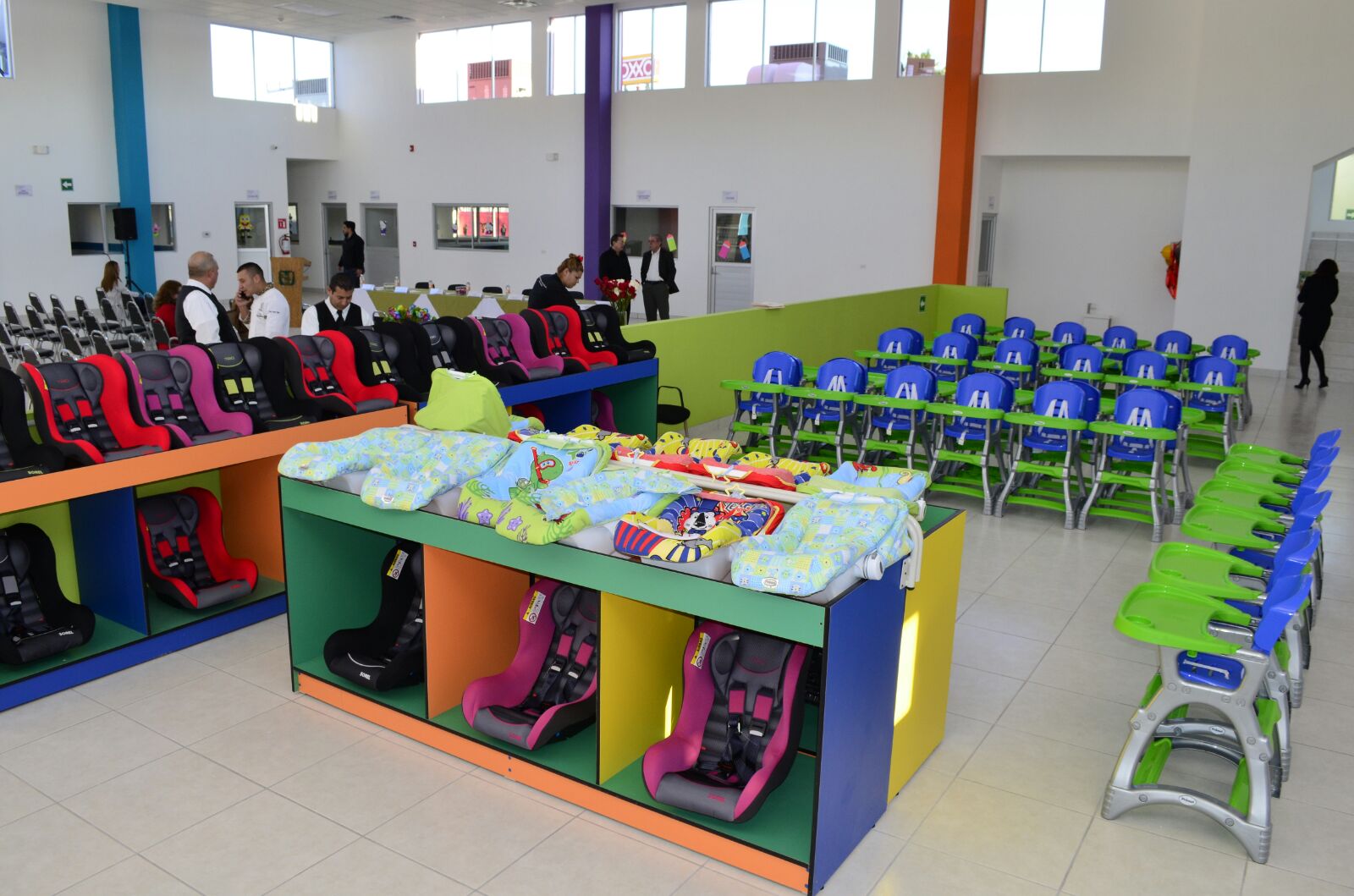 Abren nueva guardería para madres trabajadoras afiliadas al IMSS ...