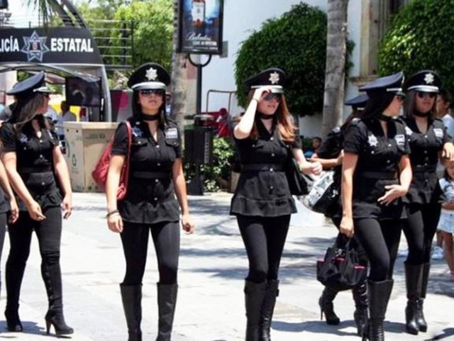 Modifican Al Grupo Femenil De “sexys” Policías De Aguascalientes Segundo A Segundo Noticias 1696