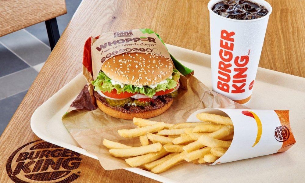 El empaque reutilizable de Burger King podría acabar con el fast food