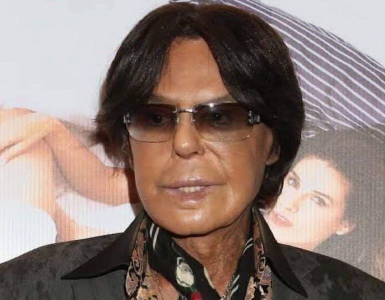 Murió Alfredo Palacios, “el estilista de las estrellas” Segundo a