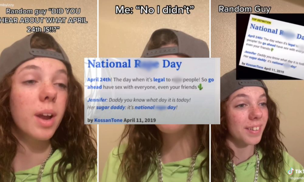 Viralizan en Tik Tok advertencia de “24 de abril, Día Nacional de la