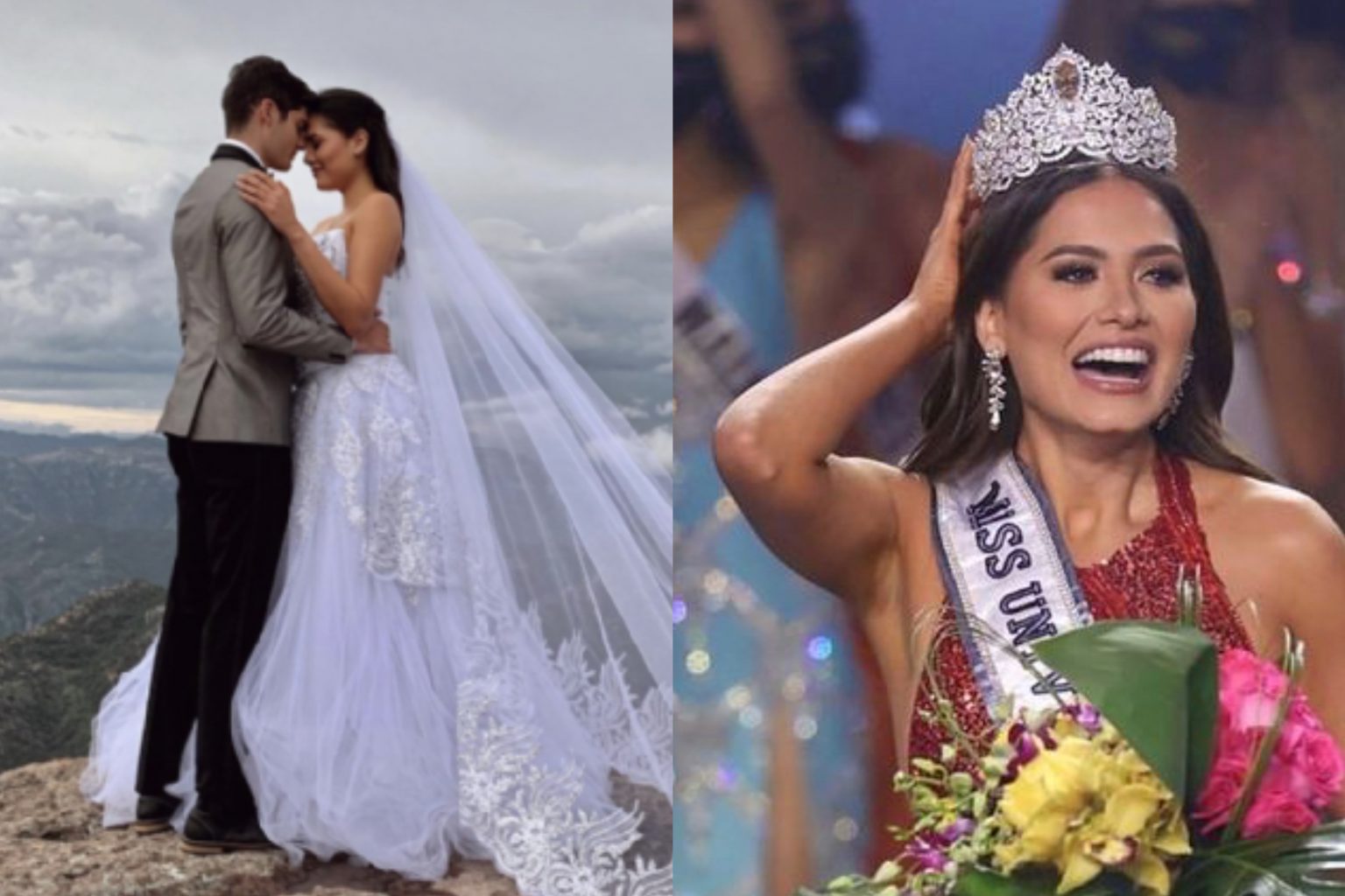 ¿Quién es el novio de la Miss Universo Andrea Meza? Segundo a Segundo