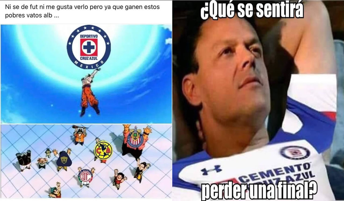 Los mejores memes del campeonato de Cruz Azul Segundo a Segundo