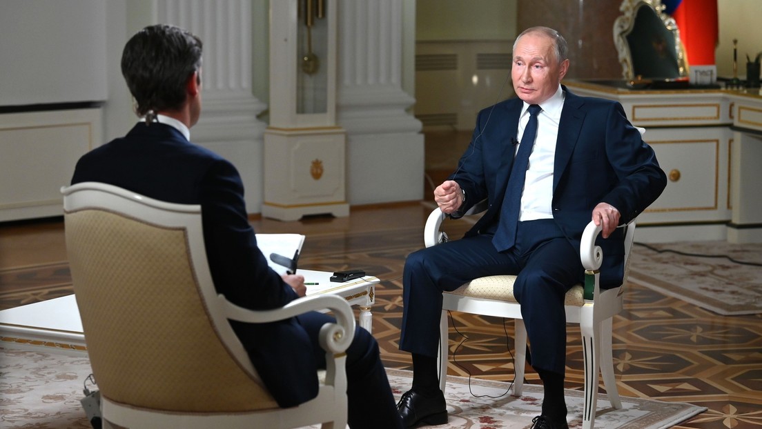 No le gusta mi respuesta, no quiere que sea escuchada": Putin critica al  periodista por "amordazarlo" durante la entrevista con la NBC (VIDEO) -  Segundo a Segundo - Noticias de una nueva