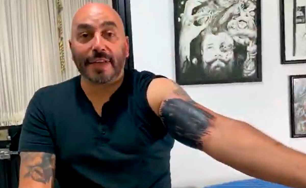 Lupillo Rivera Se Borró Su Tatuaje Del Rostro De Belinda... Y éste Fue ...