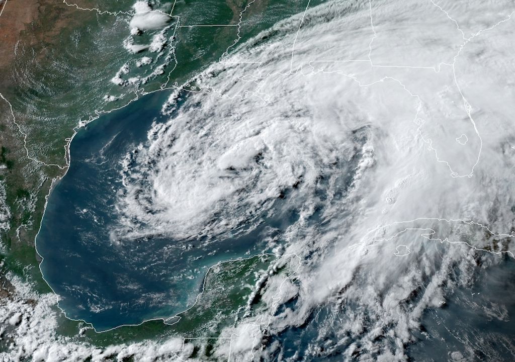 Alerta en el Golfo de México zona con riesgo de convertirse en ciclón