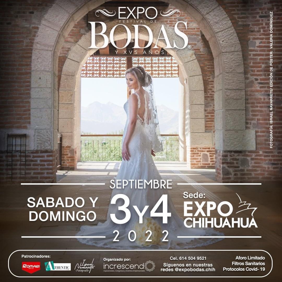 Festival De Boda Invita Asistir A La Expo Festival De Bodas Y Xv Años De Chihuahua Segundo A 7645