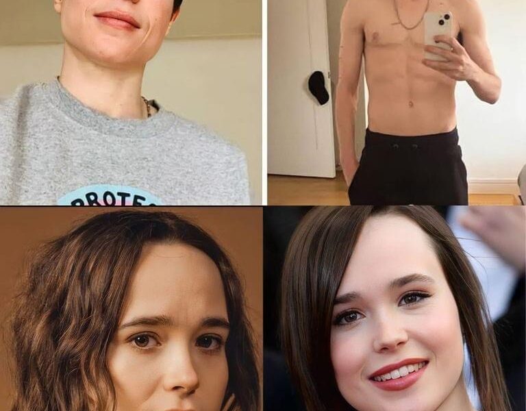La Actriz Ellen Page Se Somete A Un Procedimiento De Transformación De Género Identificándose