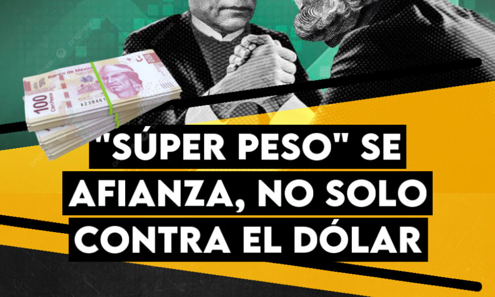 “súper Peso” No Es Un Fenómeno Pasajero Moneda Más Fuerte De Latinoamérica Y Fortalecimiento 9386