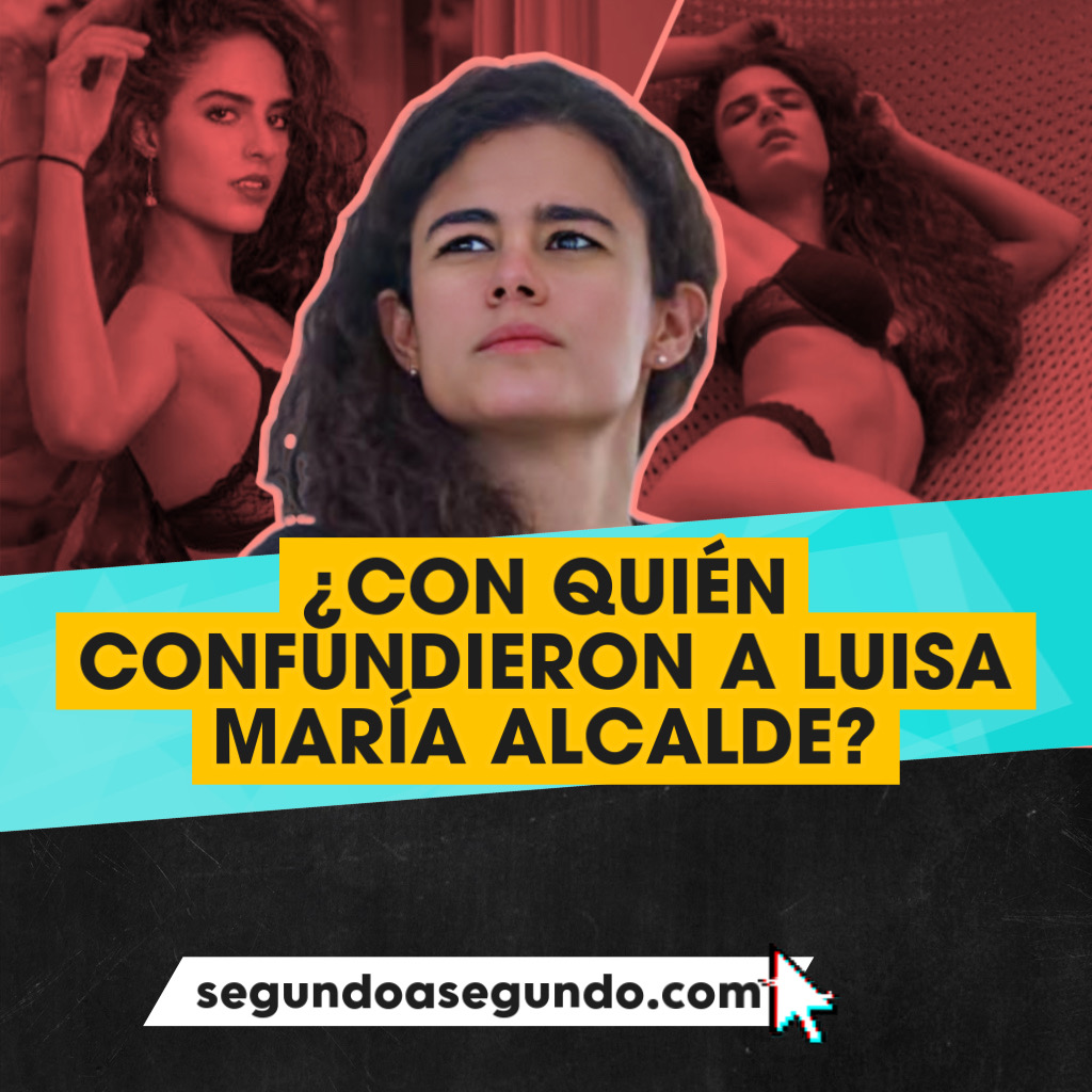 ¡No es Luisa María Alcalde! La confunden con modelo - Segundo a Segundo ...