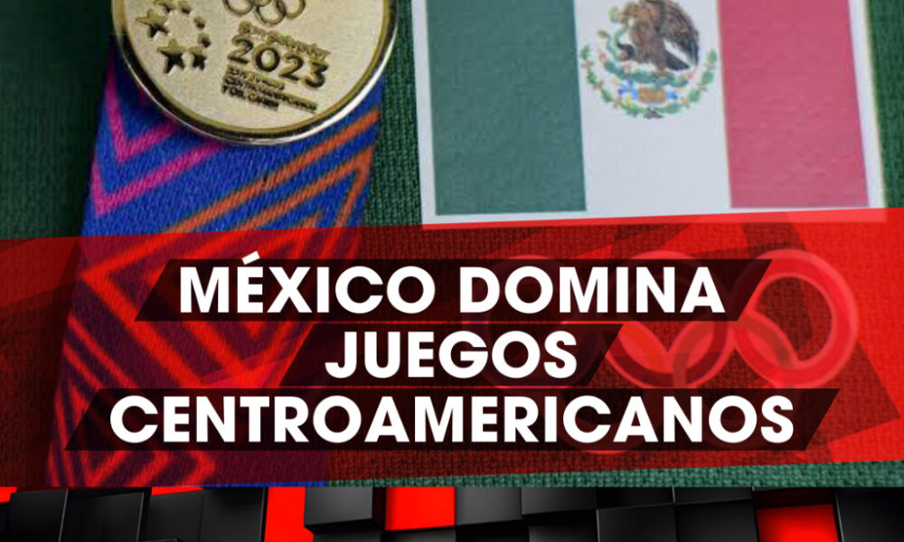 México Es Campeón Absoluto En Juegos Centroamericanos Y Siguen Cayendo ...