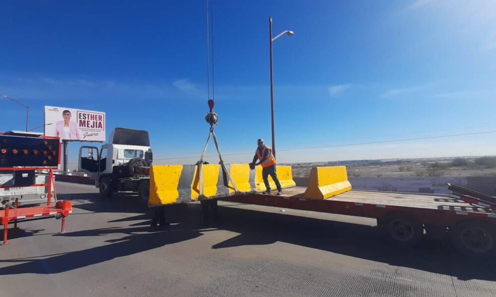 Inician Trabajos De Imagen Urbana En Camellón De La Carretera Panamericana Segundo A Segundo 0908