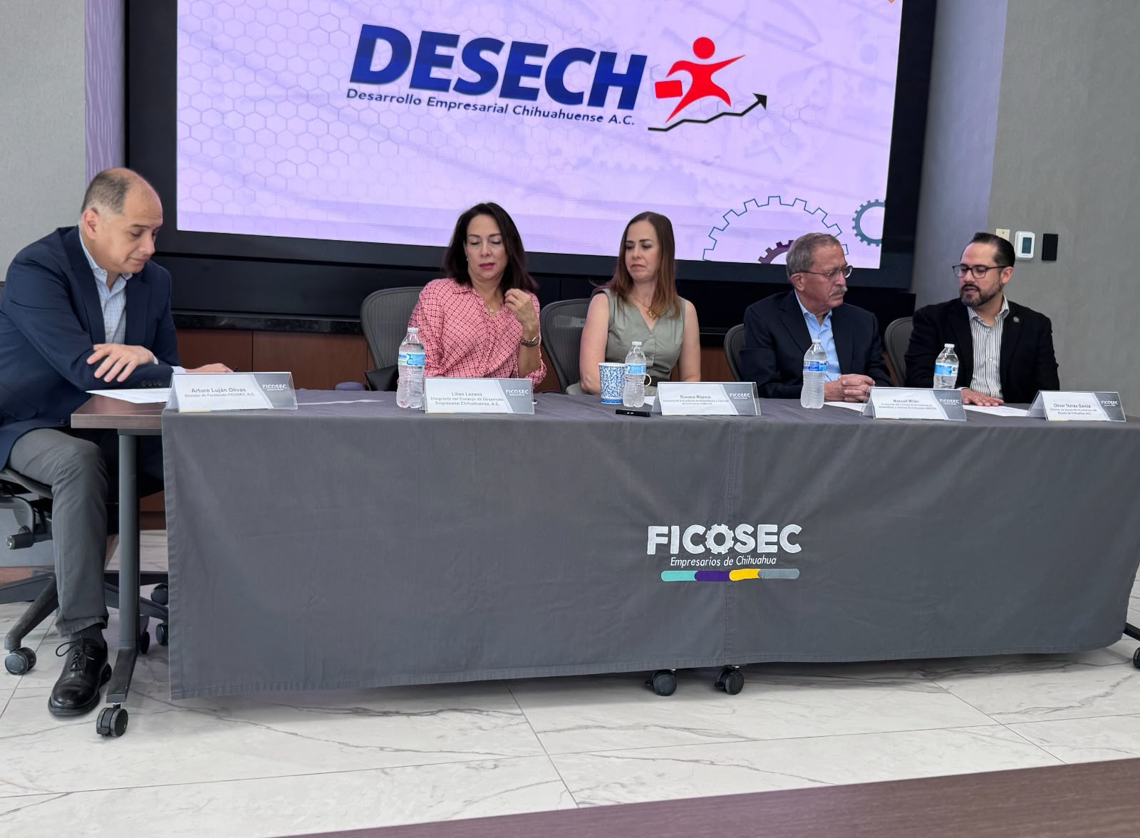 FICOSEC lanza programa de formación STEM para jóvenes en Chihuahua