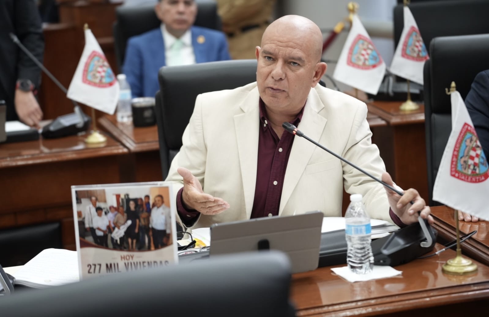 Cuauhtémoc Estrada exige respeto a fallo de la SCJN sobre reforma electoral