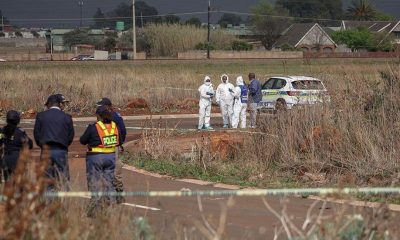 Encuentran el noveno cuerpo de mujer en Sudáfrica en dos meses