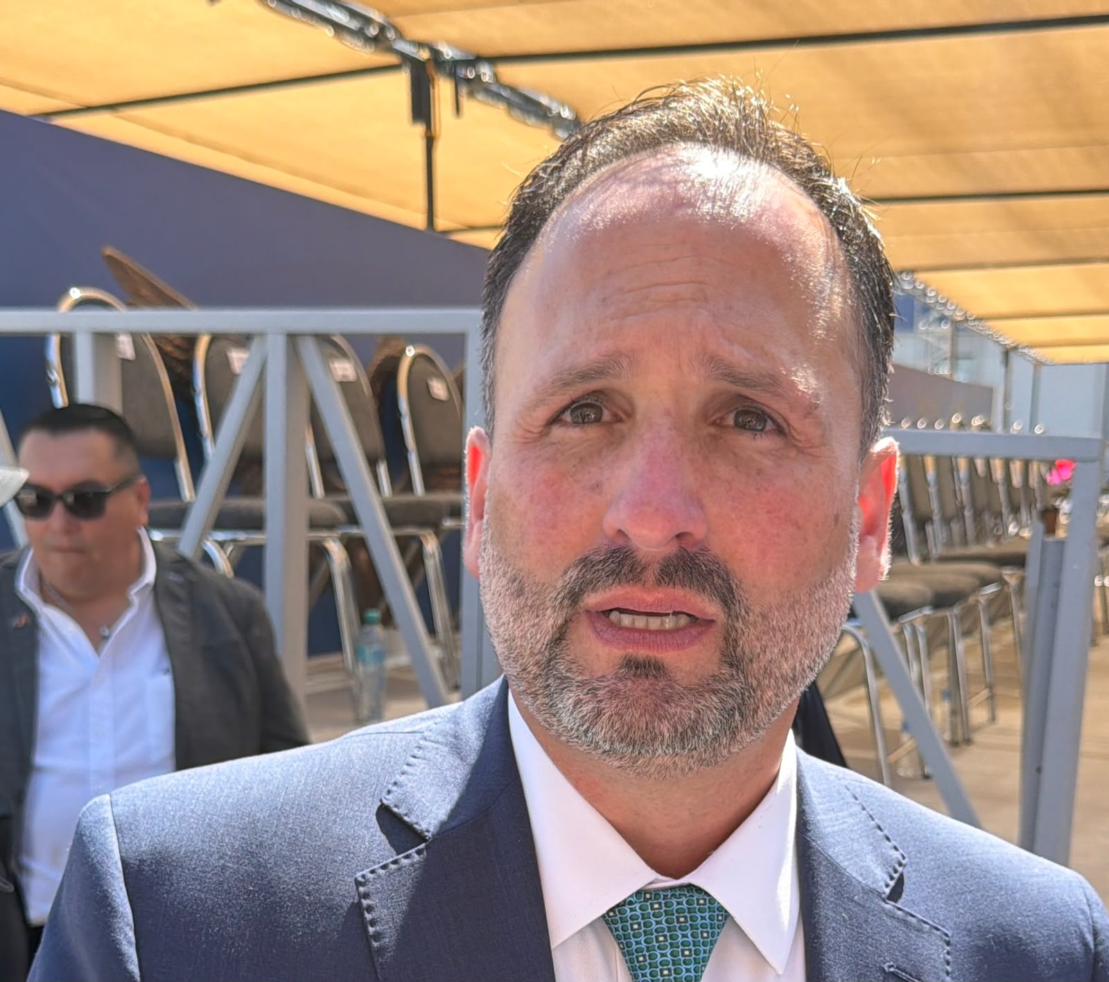 Gobierno estatal espera invitación para informe de Sheinbaum en Juárez