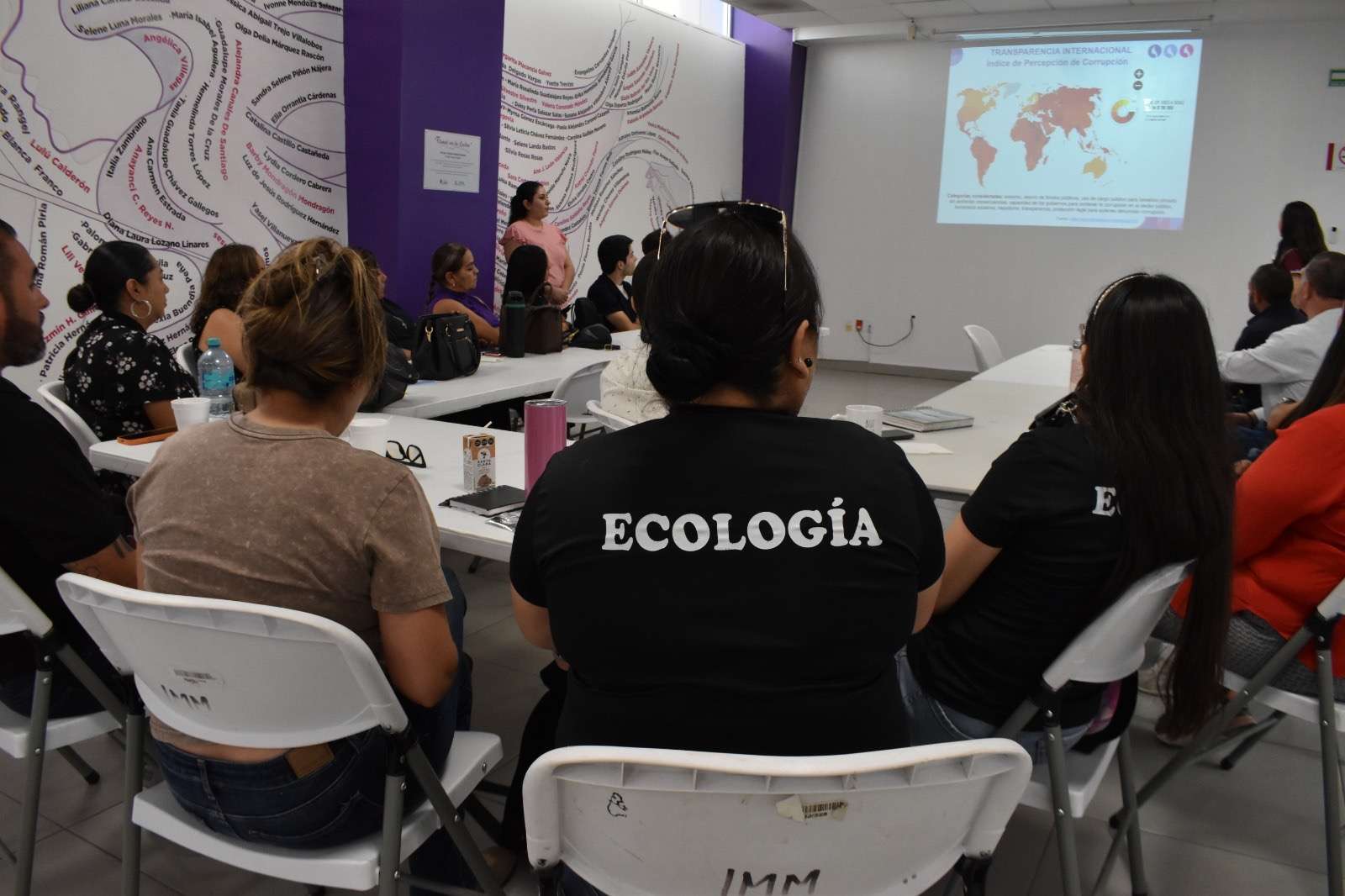 Capacita el IMM a funcionarios municipales en perspectiva de género y derechos humanos