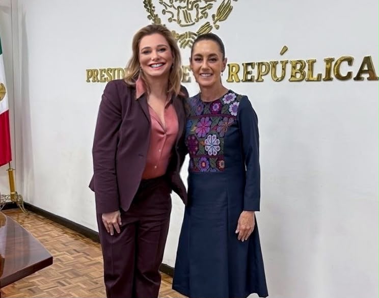Maru Campos invita a Sheinbaum a reunión en Ciudad Juárez