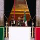 Sheinbaum encabeza ceremonia del Grito de Independencia en Palacio Nacional