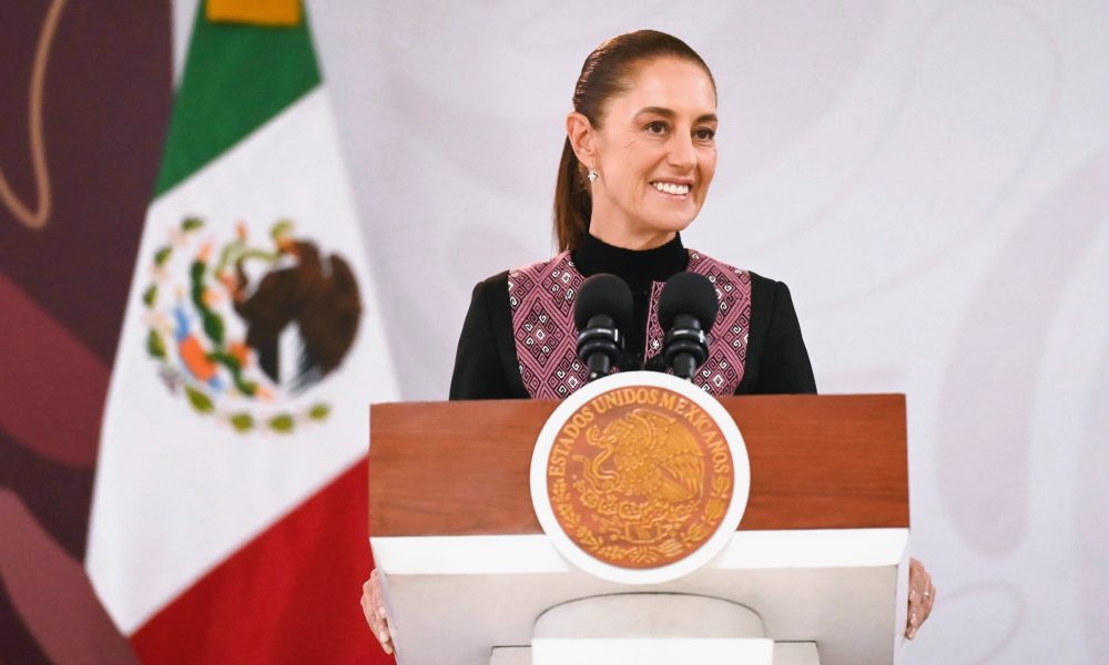 Sheinbaum reporta reducción de homicidios dolosos en Guanajuato