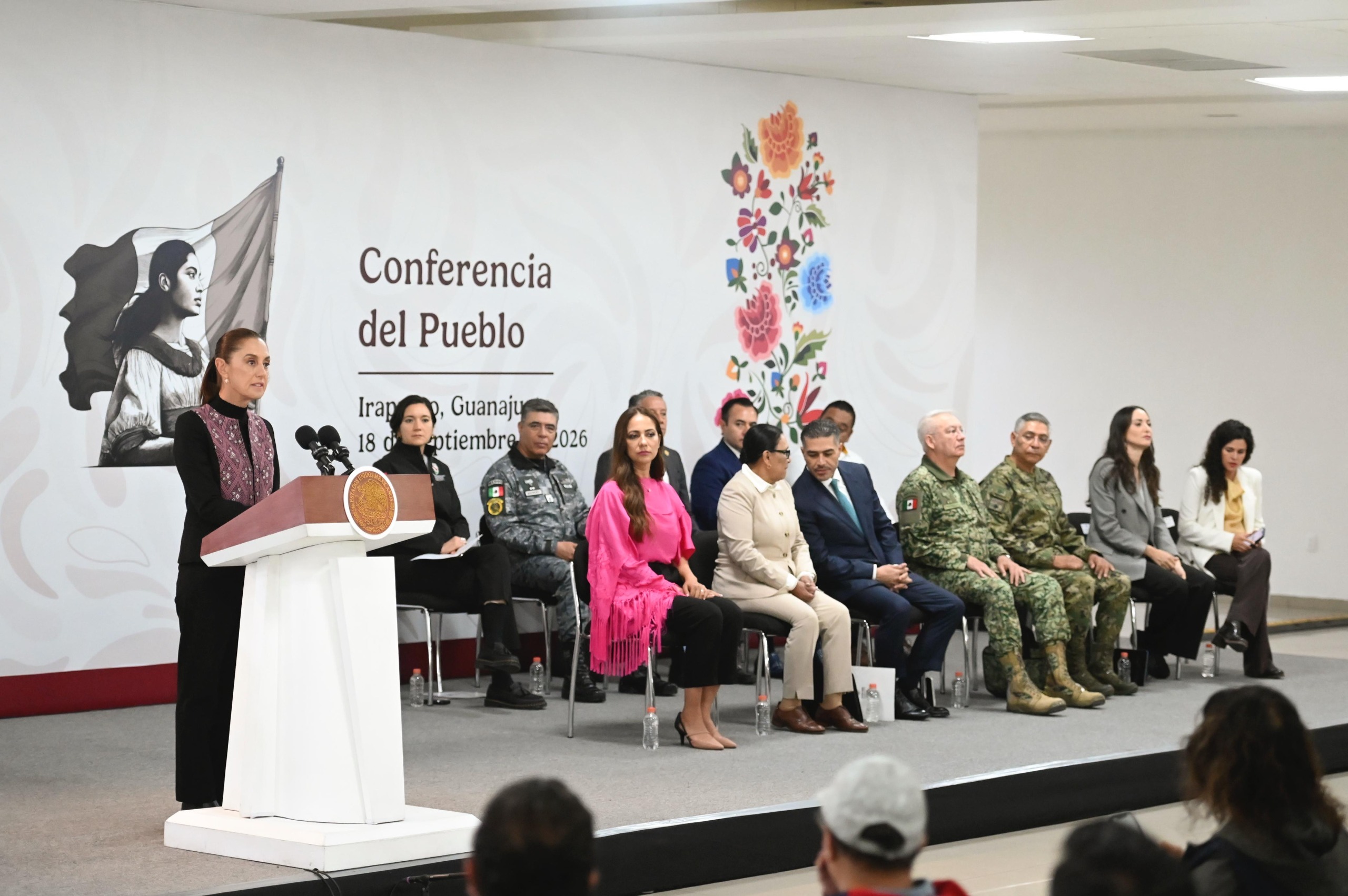 Inauguran Centro de Excelencia en Partería del IMSS Bienestar