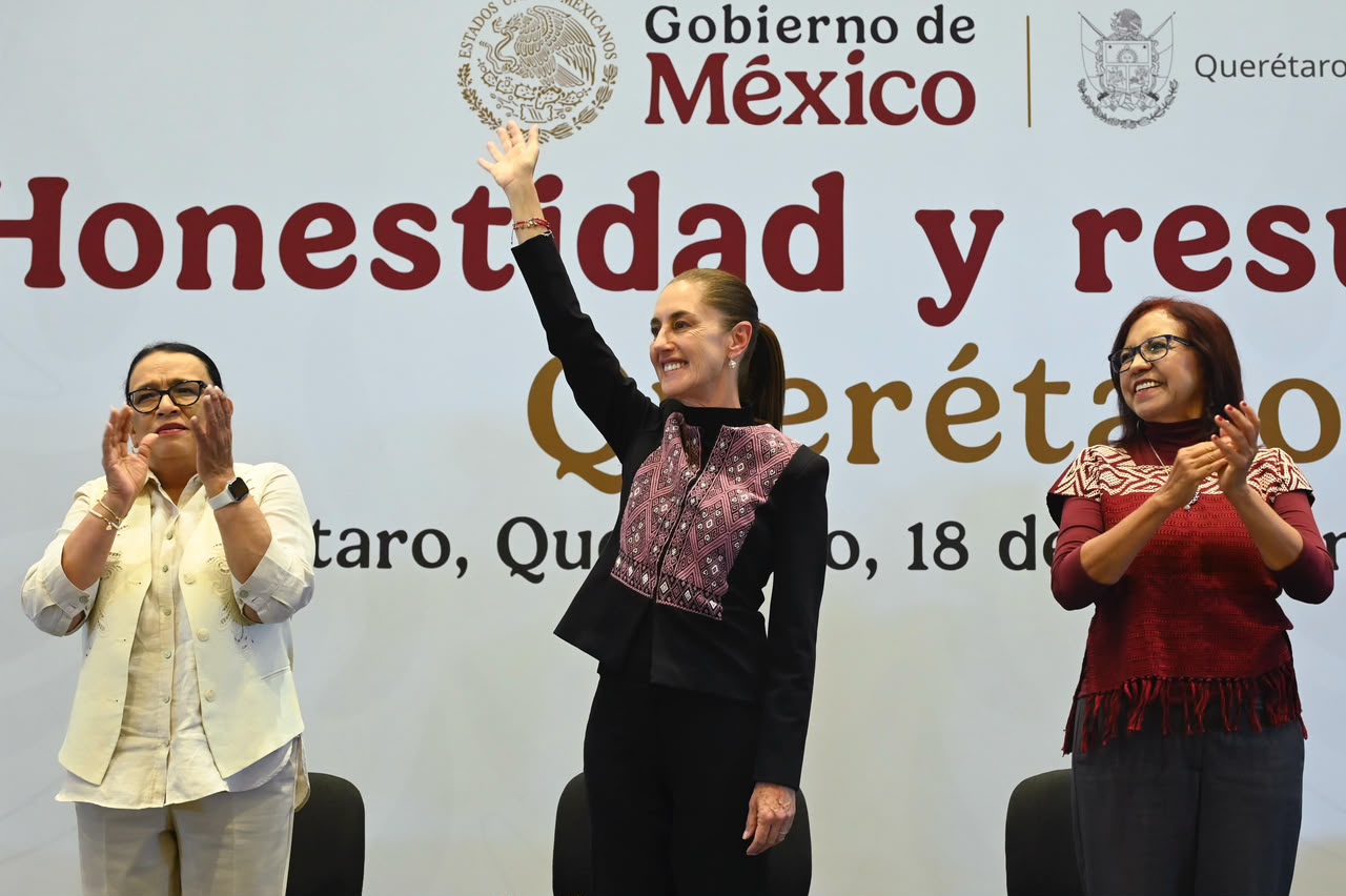Sheinbaum prevé concluir Tren CDMX-Querétaro en 2027