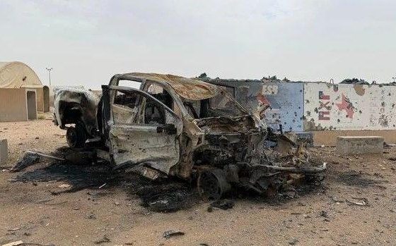 Imágenes revelan daños en bases estadounidenses por ataques iraníes