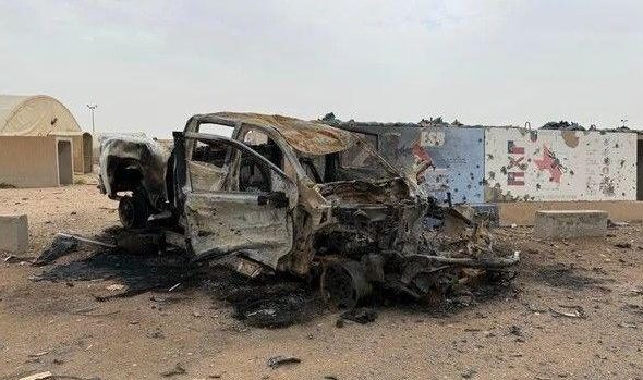 Imágenes revelan daños en bases estadounidenses por ataques iraníes