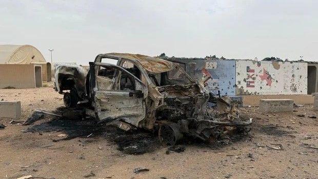 Imágenes revelan daños en bases estadounidenses por ataques iraníes