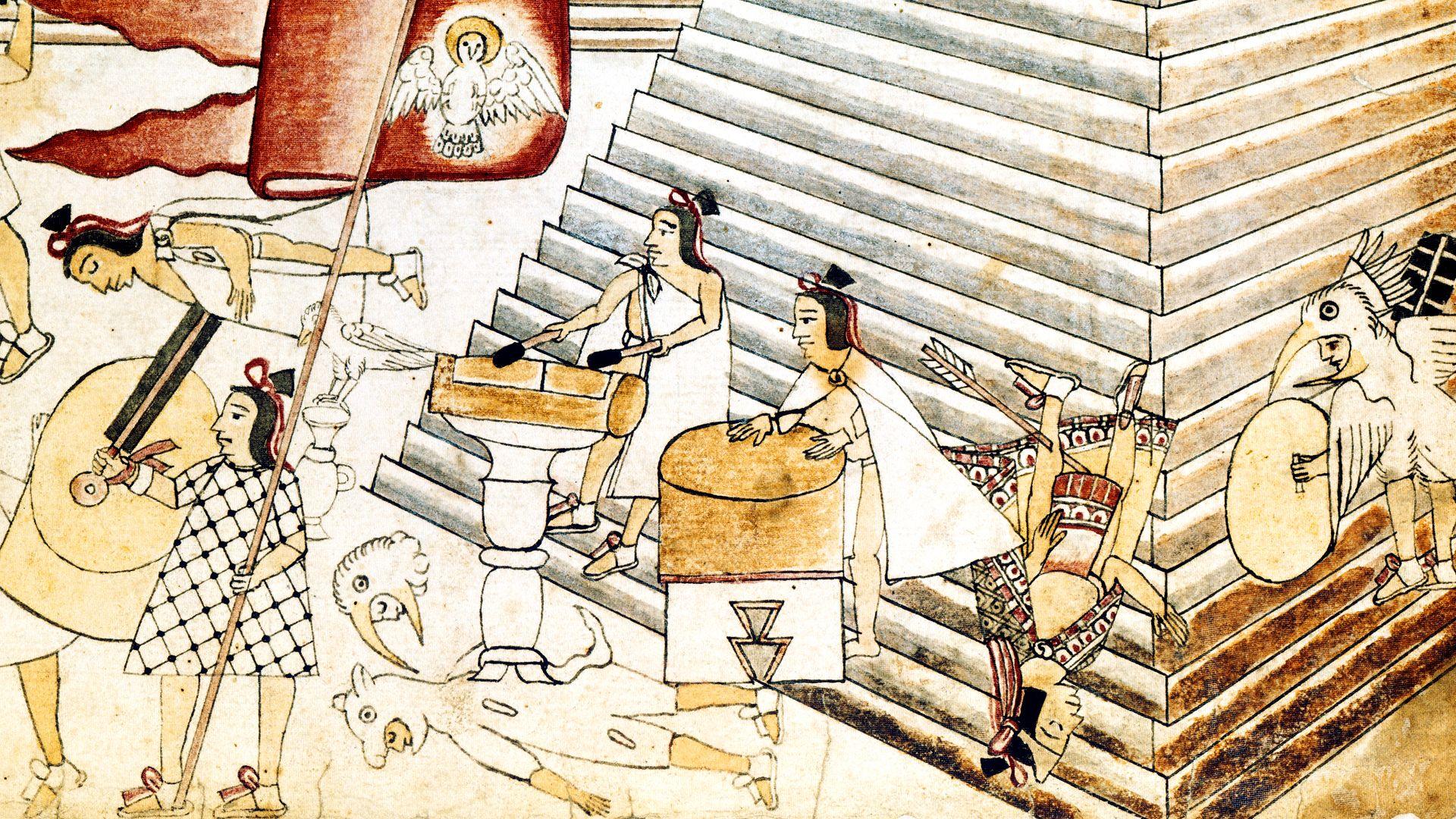El Codex Azcatitlán se exhibe en México tras 186 años en el extranjero