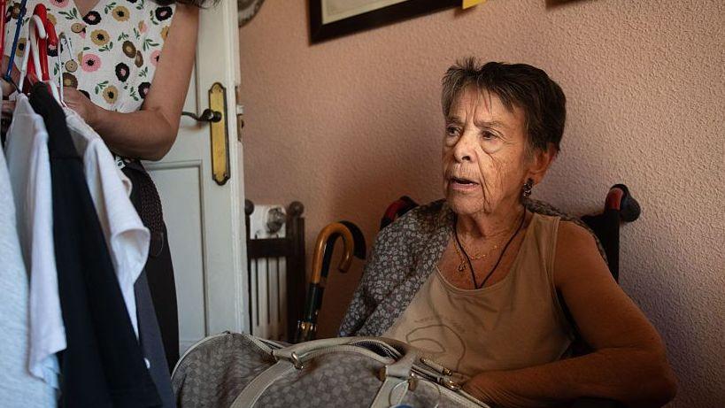 Desalojo de mujer de 87 años evidencia crisis de vivienda en España