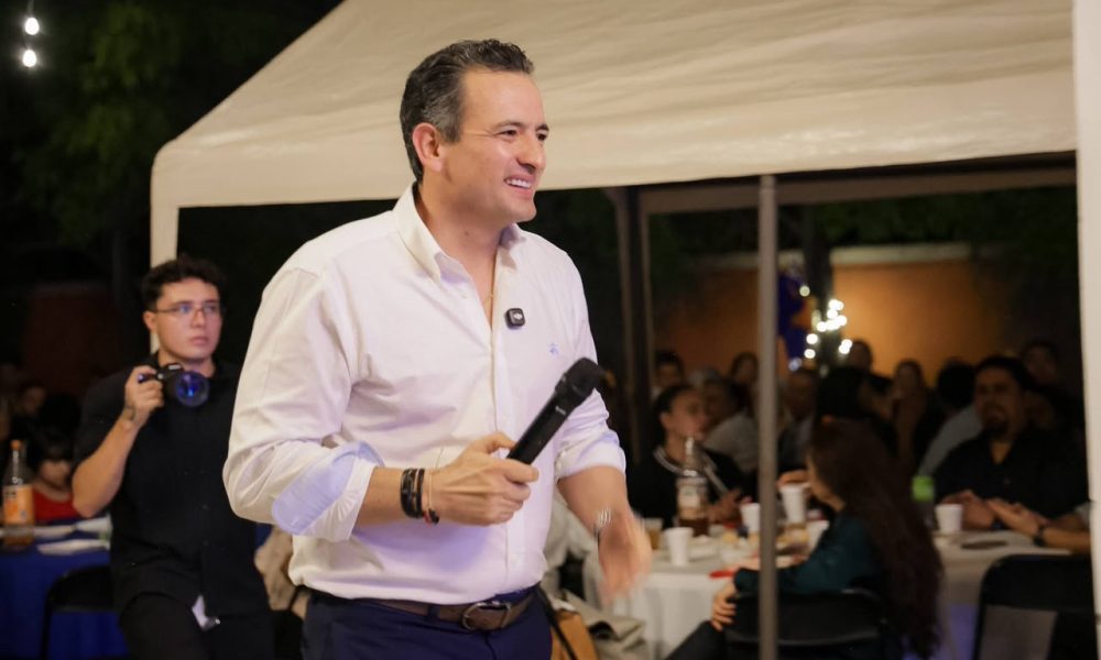 Marco Bonilla llama a panistas a defender Chihuahua en evento en Juárez