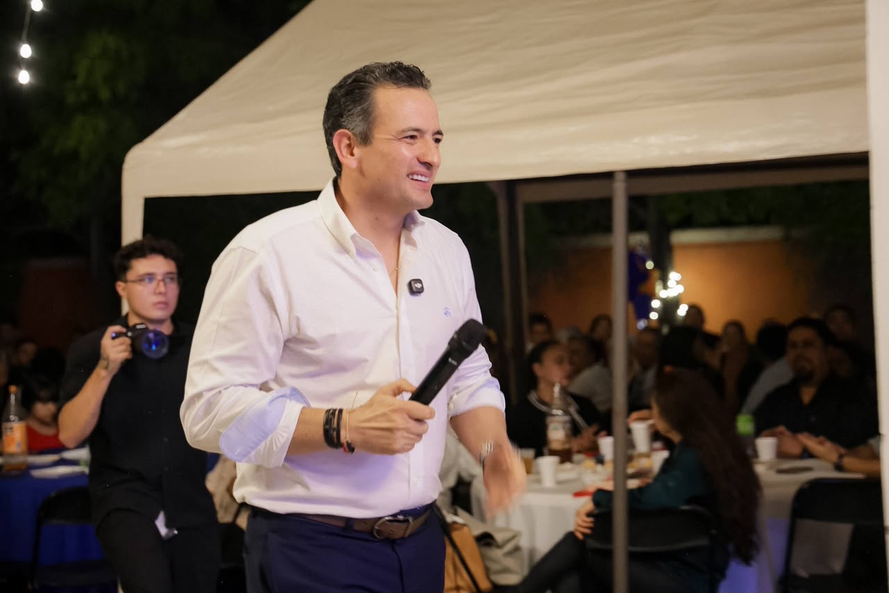 Marco Bonilla llama a panistas a defender Chihuahua en evento en Juárez