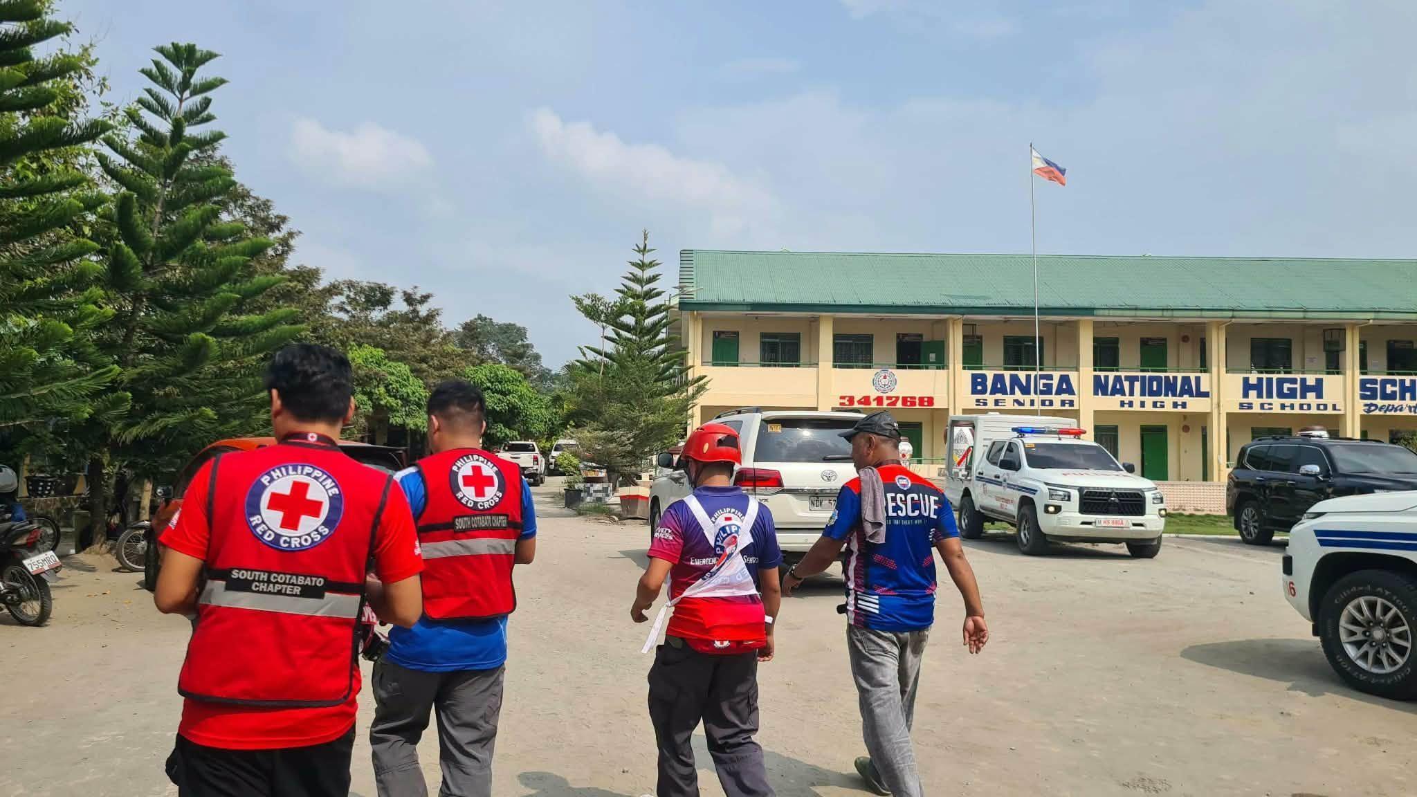 Al menos un muerto y varios heridos en tiroteo escolar en Filipinas