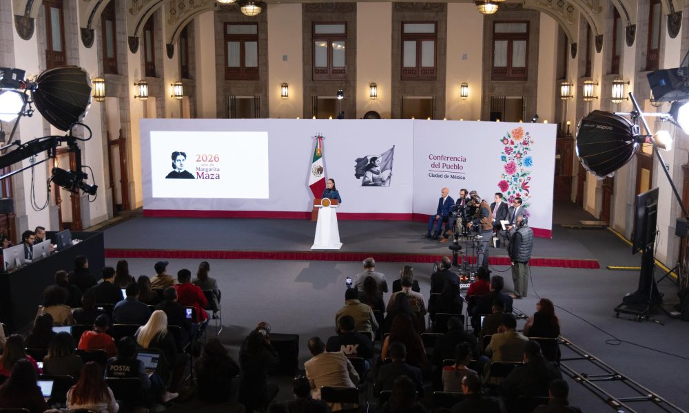 Sheinbaum anuncia inversión de 750 mil mdp para trenes de pasajeros