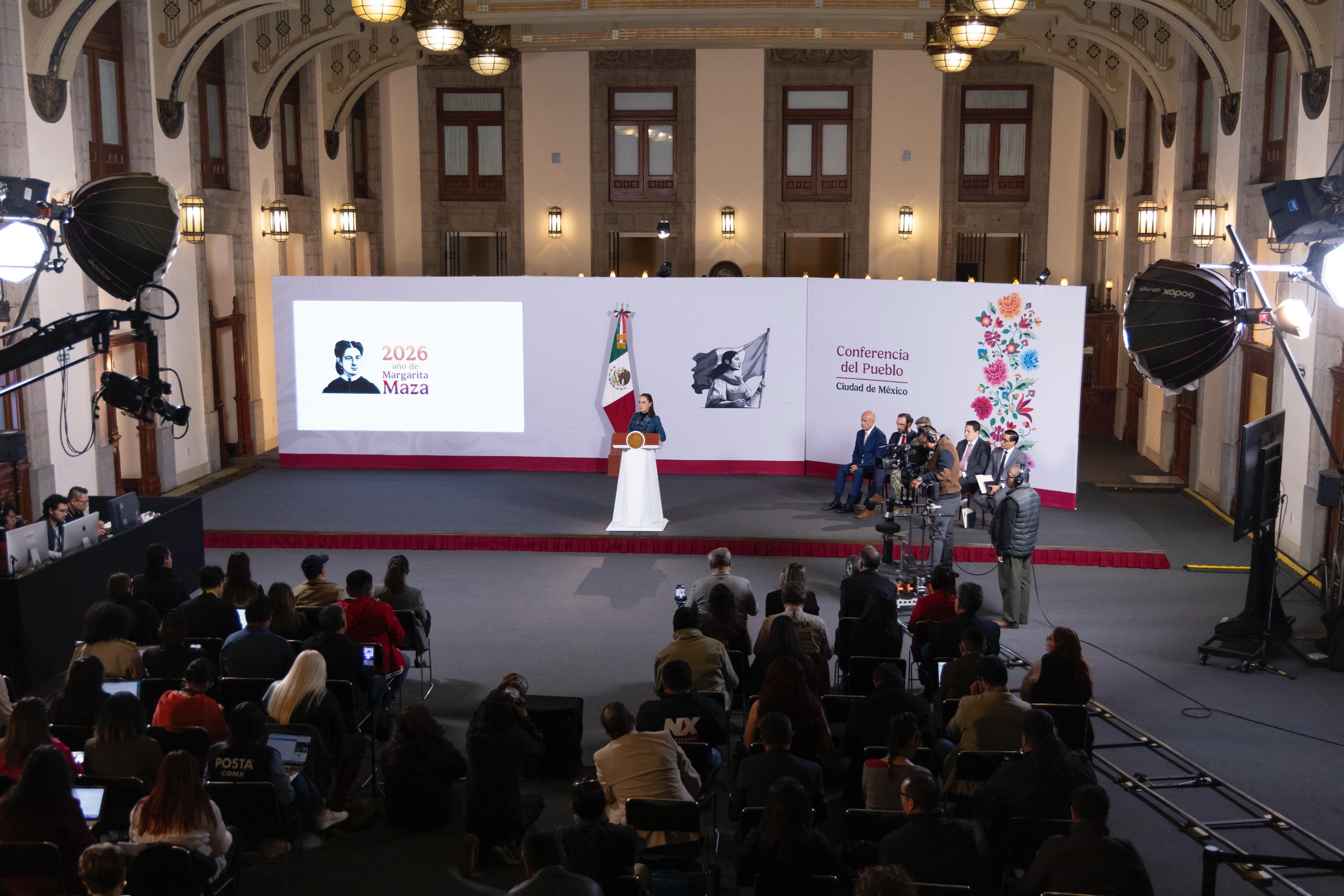 Sheinbaum anuncia inversión de 750 mil mdp para trenes de pasajeros