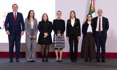 Sheinbaum anuncia inversión de 400 millones de dólares de Lego en Nuevo León