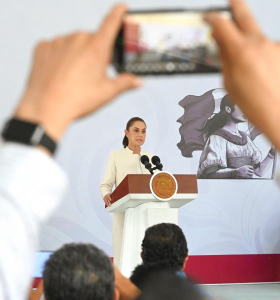 Sheinbaum reporta reducción de homicidios dolosos en Tabasco