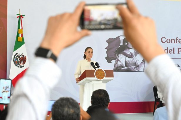 Sheinbaum reporta reducción de homicidios dolosos en Tabasco