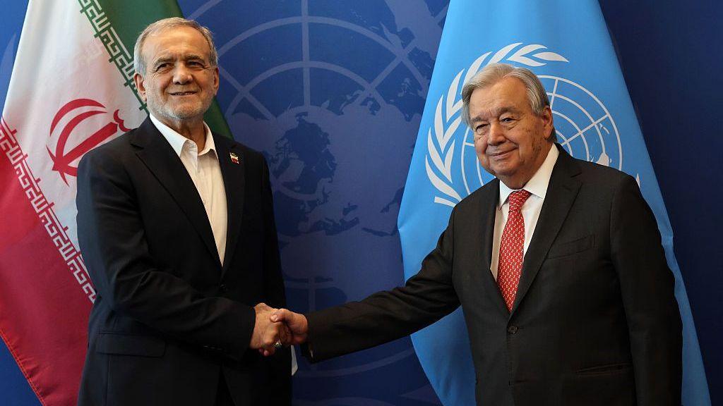 Estados Unidos permite a delegación iraní asistir a reuniones de la ONU