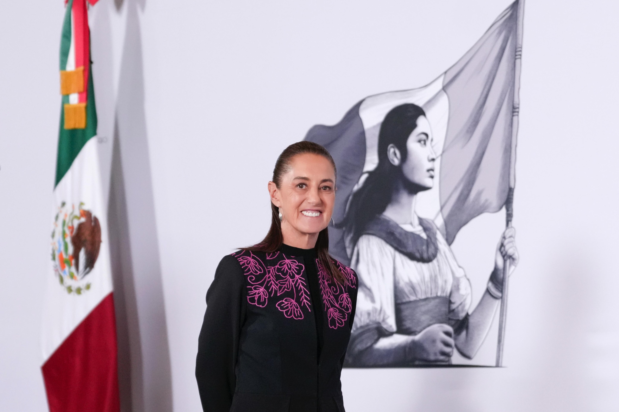 Sheinbaum destaca aumento de 1.3 millones de empleos en México