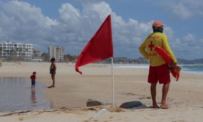 La costa del Pacífico mexicano se prepara para el huracán Polo