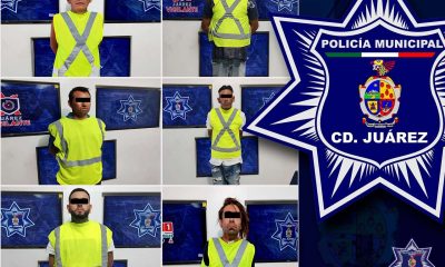Detienen a seis personas con órdenes de aprehensión vigentes