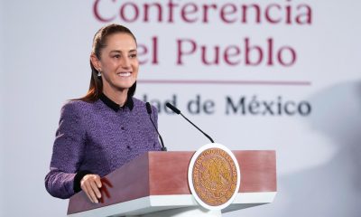 Sheinbaum informa sobre aumento de acceso al agua entubada en México
